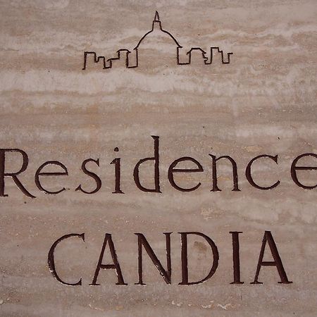 Residence Candia Rom Exteriör bild