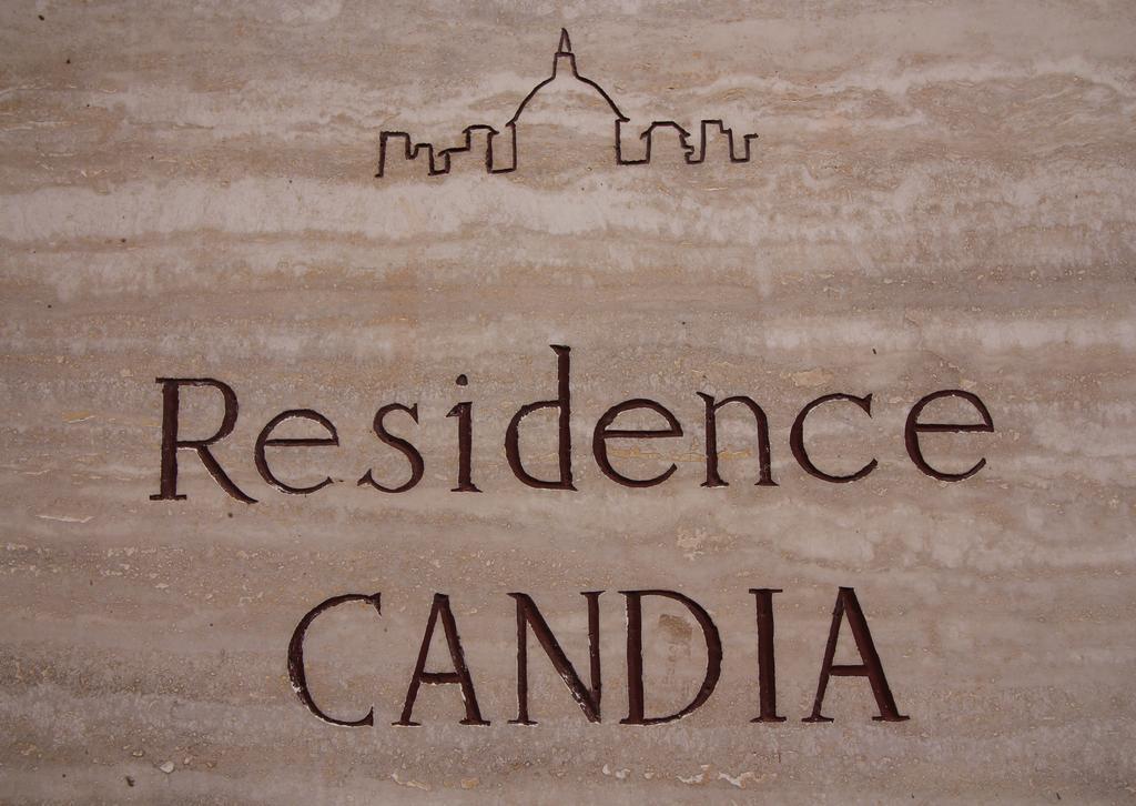 Residence Candia Rom Exteriör bild